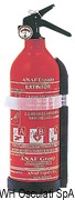 Powder extinguisher 1 kg 5A 34B C Italy - Artnr: 31.450.01 7