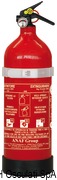Powder extinguisher 2 kg 13A 89B C UK/France - Artnr: 31.448.02 8
