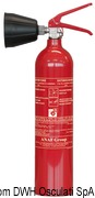 Solas powder extinguisher 6 kg MED - Artnr: 31.451.05 24
