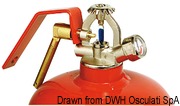 Easy Fire extinguishing system pressure gauge 6 kg - Artnr: 31.520.16 7