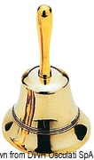 Dzwonek stołowy OLD MARINA - Table bell polished brass - Kod. 32.220.20 4