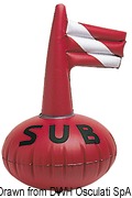 Inflatable Buoy Mini 38x50cm - Artnr: 33.166.01 8