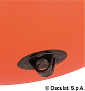 Boja regatowa typu gigant. Ø 150 x 160 h cm - pomarańczowy - Kod. 33.175.02 27