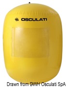 Regatta PVC buoy 90x150 orange - Artnr: 33.175.01 22