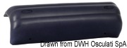 Bow fender profile for gangplank 610 mm white - Artnr: 33.502.10 9