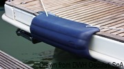 Bow fender profile for gangplank 610 mm blue - Artnr: 33.502.11 10