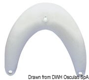 Bow PVC fender 430 mm - Artnr: 33.513.03 9