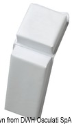 Flat PVC fender 610mm - Artnr: 33.515.01 5