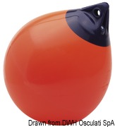 Buoy A7 red 105cm - Artnr: 33.600.95RO 10