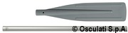 Plastic/light all. oars 147cm - Artnr: 34.452.15 4