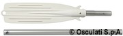 Light alloy 2 oars 35x132 - Artnr: 34.453.13 5