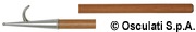 Bosak z drewnianym trzonkiem lakierowanym na wysoki połysk. Długość 2,6 m - Kod. 34.459.11 5