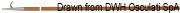 Bosak z drewnianym trzonkiem lakierowanym na wysoki połysk. Długość 2 m - Kod. 34.459.09 6