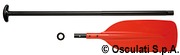 Demontable canoe/kayak paddle 150 cm - Artnr: 34.470.11 8