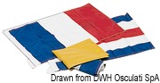 Komplet flag Francji. 30x40 cm - Kod. 35.446.10 5