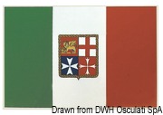 Samoprzylepna flaga włoska. 15x22 cm - Kod. 35.452.83 5