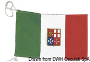 Flag Italy merch.marine130x200 - Artnr: 35.453.08 5