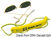 Floatable sunglasses cord - Artnr: 35.818.00 4