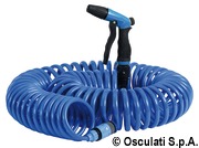 Wąż wsuwany do mycia łodzi - Tubo acqua spiralato 40‘ - Kod. 36.464.40 4