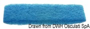 Yachticon abrasive cleaning pad Medium blue - Artnr: 36.566.02 16