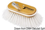 Brushes 10“soft yellow fibres - Artnr: 36.980.00 18