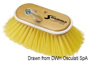 Brushes 10“soft yellow fibres - Artnr: 36.980.00 19