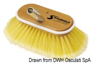 Brushes 10“soft yellow fibres - Artnr: 36.980.00 21