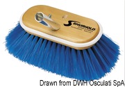 Brushes 6 “soft blue fibres - Artnr: 36.970.00 20