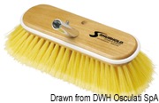 Brushes 10“soft yellow fibres - Artnr: 36.980.00 17