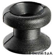 Tarpaulin studs Ø 4,5 mm black - Kod. 37.256.10NE 15