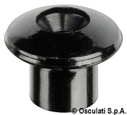 Tarpaulin studs Ø 4,5 mm black - Kod. 37.256.10NE 16