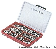 Compact screws set 540 pieces - Artnr: 37.300.01 4