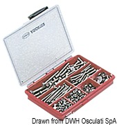 Compact screws set 600 pieces - Artnr: 37.300.02 4