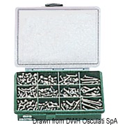 Compact screws set 390 pieces - Artnr: 37.300.03 4