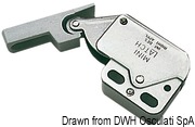 S.S snap lock for doors - Artnr: 38.107.42 6