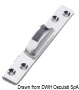 Lock for sliding doors Contemporary handle - Artnr: 38.128.25 8