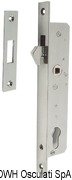 Zamek INOX do drzwi przesuwnych - Lock for sliding doors, SS - Kod. 38.132.03 4