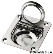 Uchwyt denny - S.S pull & lock 55x65 mm - Kod. 38.142.00 5