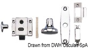 Zestaw z wystającą klamką - Overhanging lock knob - Kod. 38.177.60 4