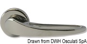 Chrome brass handle 8 mm - Artnr: 38.394.00 37