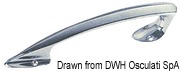Bow handle 200x33x35 mm - Artnr: 40.100.00 6