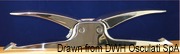 Fold-down cleat Wing 480x75 - Artnr: 40.145.03 7