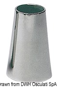 S.S conic.pulpit base 30mm str - Artnr: 41.112.30 7