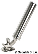 Rod holder AISI 316 90 x 60 mm - Artnr: 41.167.90 4