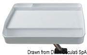 Bait tray to be fitted to rod holders 460 x 375 mm - Artnr: 41.168.07 24
