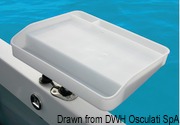 Bait tray to be fitted to rod holders 460 x 375 mm - Artnr: 41.168.07 27