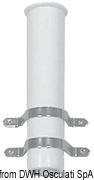 Wall rod holder 41mm white - Artnr: 41.168.09 4