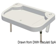 Bait tray to be fitted to rod holders 700 x 420 mm - Artnr: 41.168.17 31