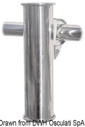 Pulpit rod holder AISI 316 - Artnr: 41.170.57 4