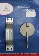 Anode kit for Yamaha outboards 150/200CR zinc - Artnr: 43.351.00 19